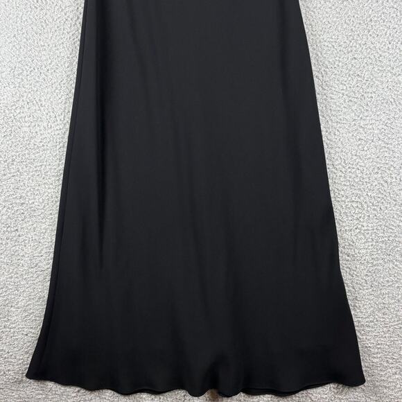 Y2k Dress Sz 10 Black LBD Cocktail Dark Romantic Sexy Feminine Whimsigoth - Picture 3 of 9